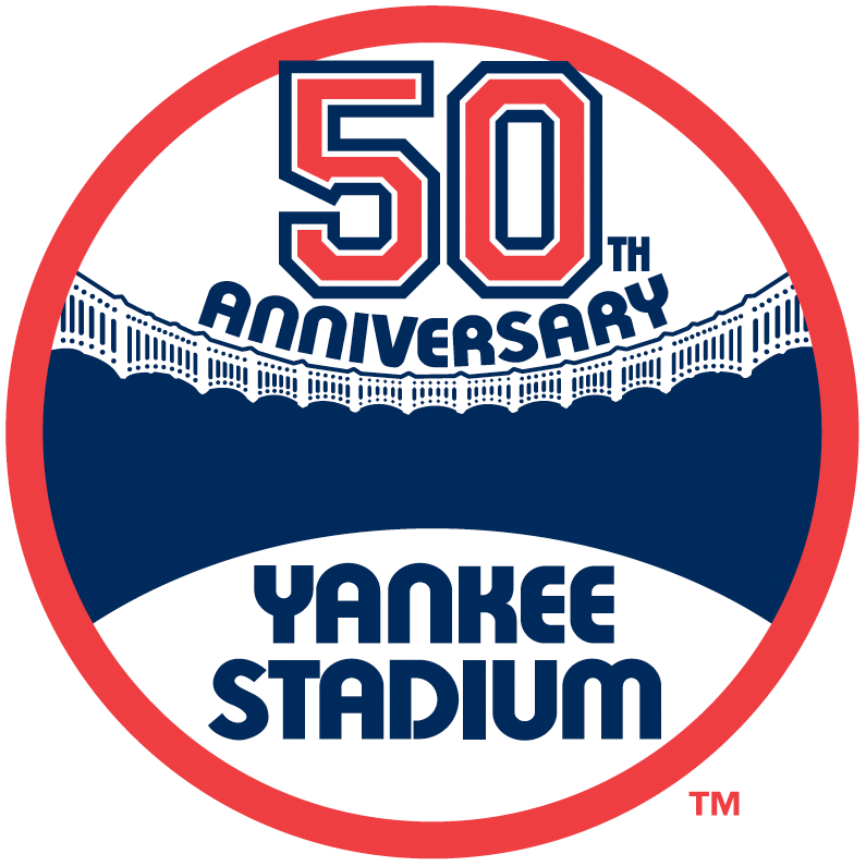 New York Yankees 1973 Stadium Logo iron on paper